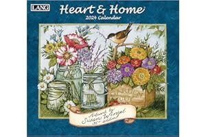 LANG Heart & Home 2024 Wall Calendar (24991001913)