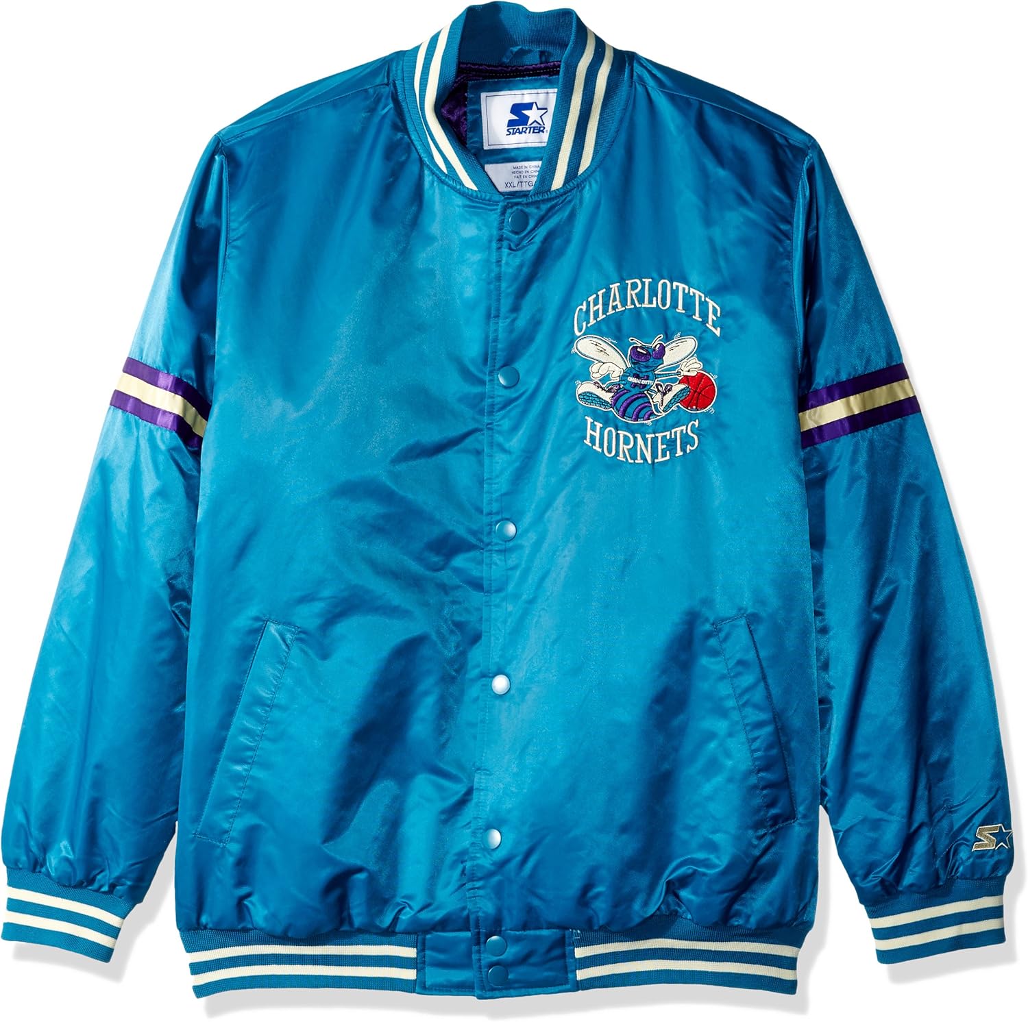 old school charlotte hornets jacket