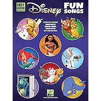 Disney Fun Songs for Easy Guitar book cover
