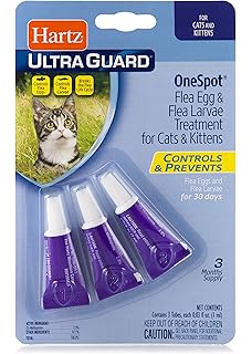 hartz ultraguard one spot drops for cats and kittens