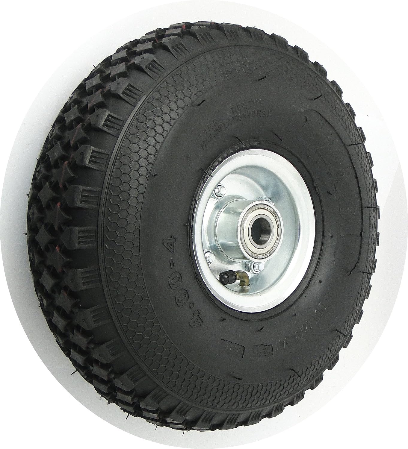 4 Pneumatici Gomma 120mm Per Cerchi 2.2 – 1/10 RC Crawler Buggy – FLYXM