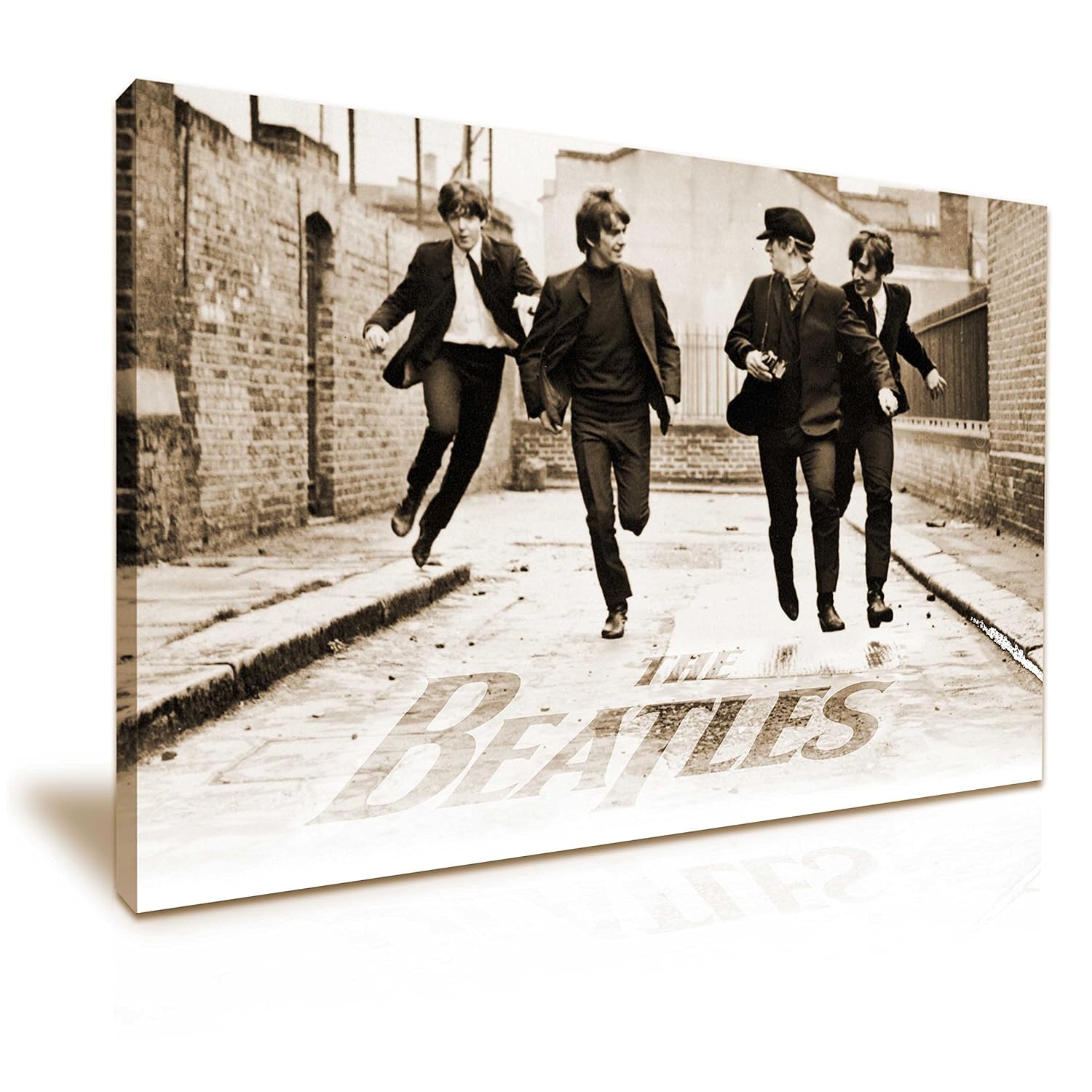 The Beatles Wall Art Pop Art Canvas Beatles Canvas Pr vrogue.co