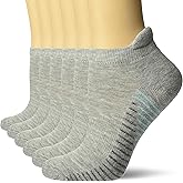 Carolina Ultimate womens Ultra-dri Cushion Tab Low Cut Sport Socks 6 Pair Pack