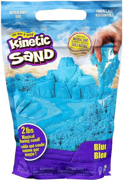 coloured kinetic sand