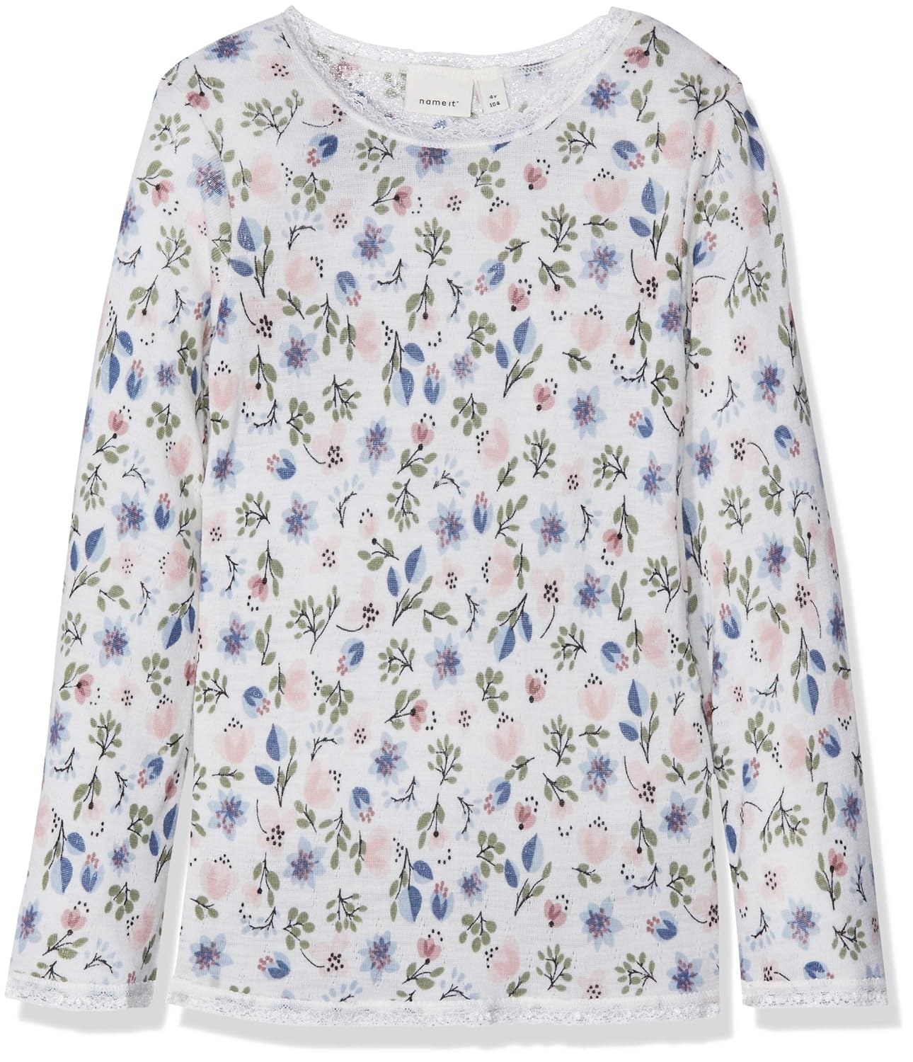 Name It Nmfwillit Wool LS Body Noos Ghette Bimba