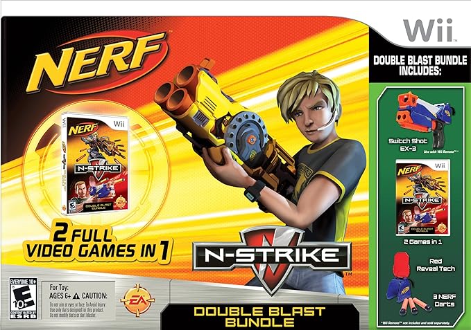 nerf double strike amazon