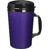 GAMA Electronics 20 Oz Thermoserv Foam Insulated Coffee Mug - Purple