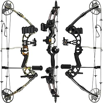 Raptor Compound Hunting Bow Kit Limbs Made In Usa Fully Adjustable 245 31 Draw 30 70lb Pull Up To 315 Fps Warranty 100 30 Day Guarantee
