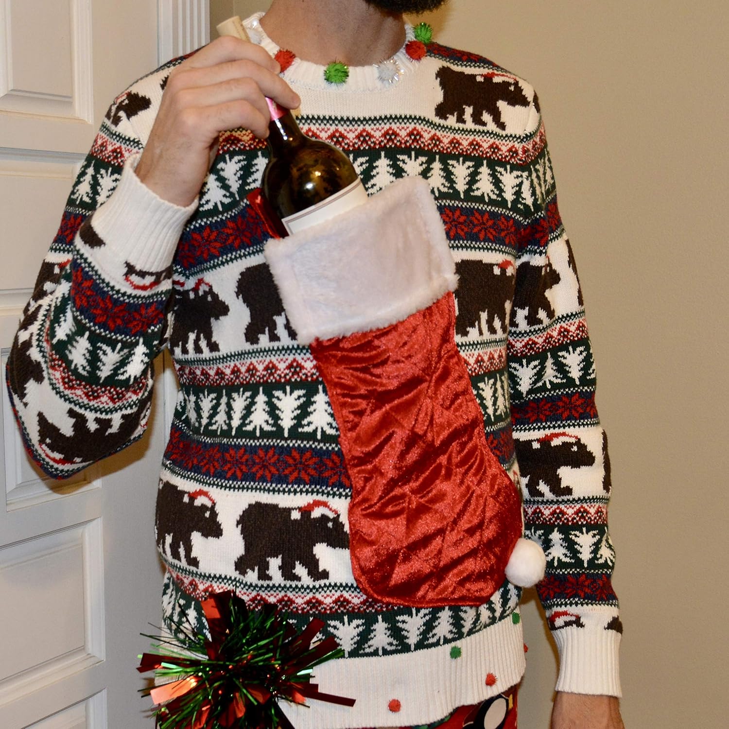 alcohol sweaters