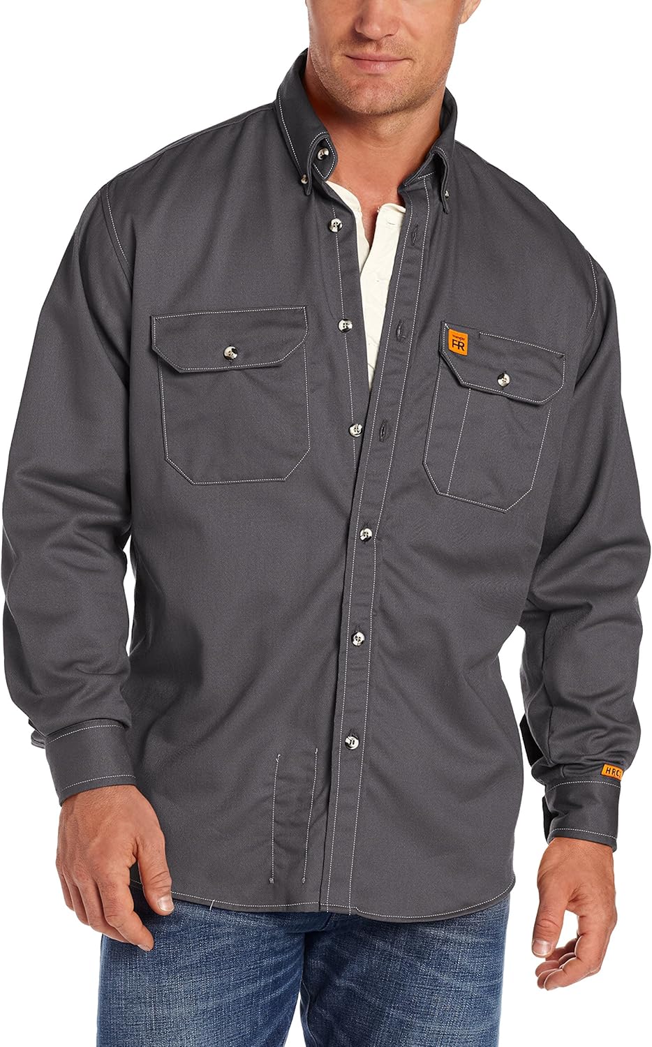 Wrangler Riggs Workwear Men's FR Flame Resistant Long