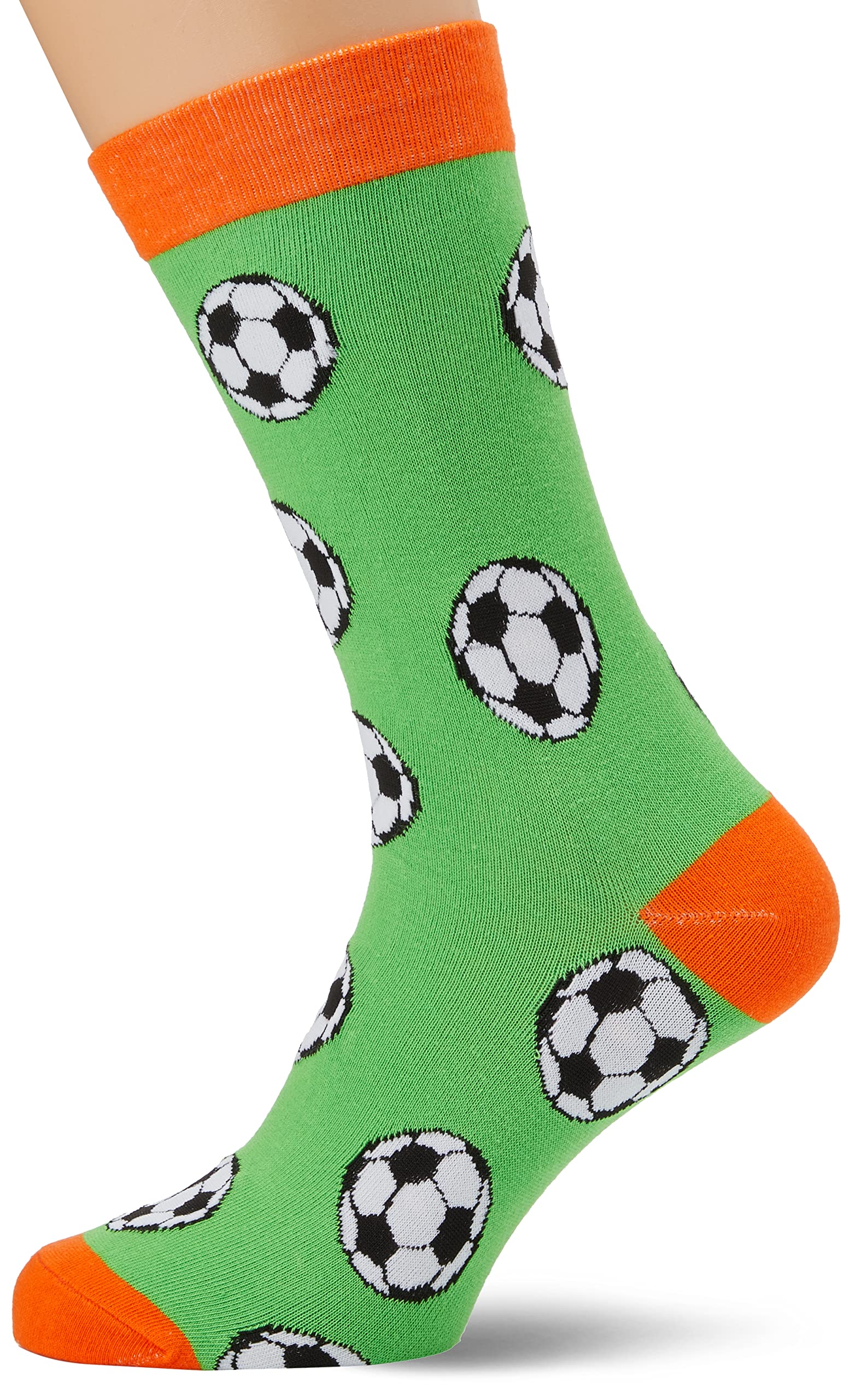 Web Exclusive K Style Socks Soccer, One Size