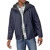Tommy Hilfiger Men's Lightweight Breathable Waterproof Hooded Jacket