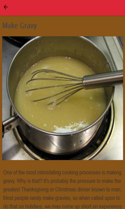 How To Make Gravy - Thumbnail 2