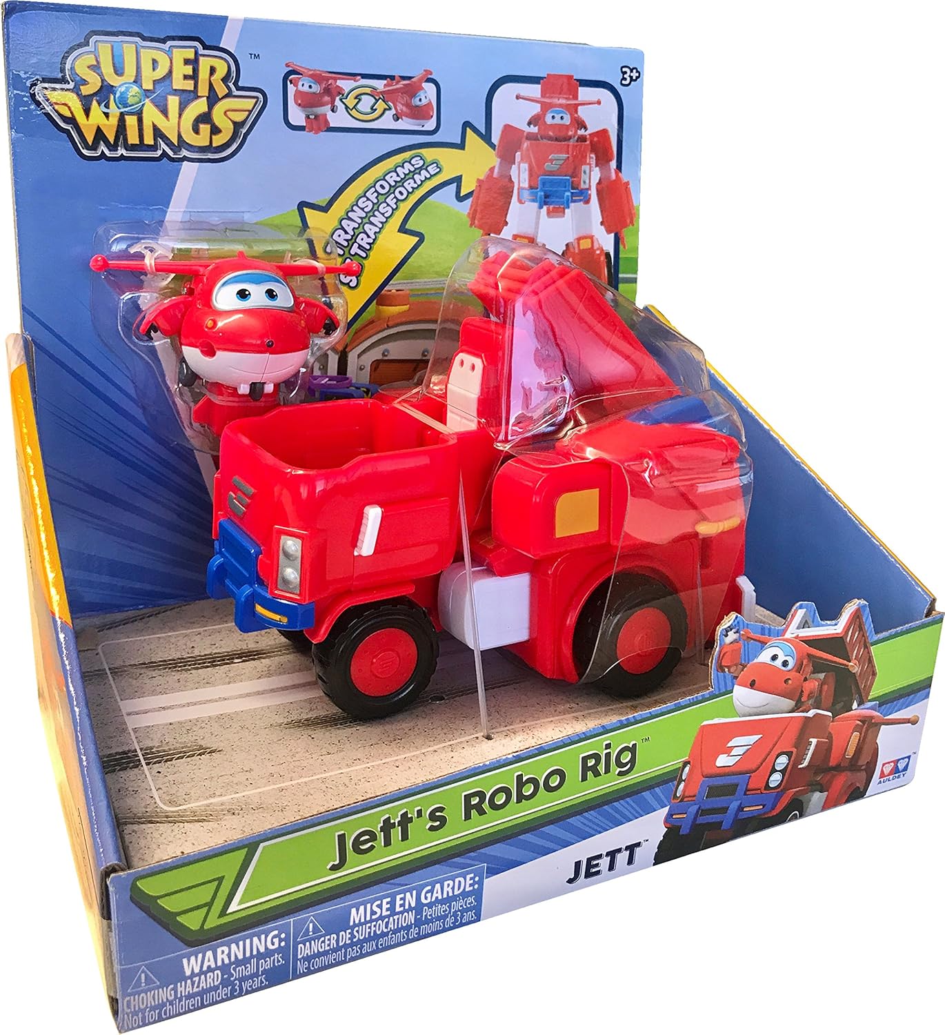 super wings deluxe transforming vehicle