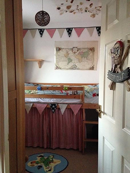 Bed Tent Bed Curtain Mid Sleeper High Sleeper Amazon Co Uk