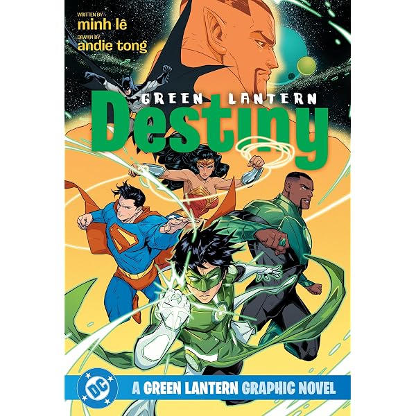 Green Lantern: Legacy: Le, Minh, Tong, Andie: 9781401283551