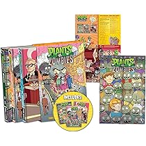 Amazon.com: Plants vs. Zombies Boxed Set 9: 9781506753270: Tobin