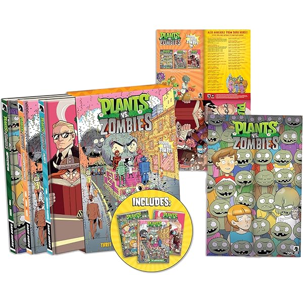 Amazon.com: Plants vs. Zombies Boxed Set 7: 9781506717944: Tobin