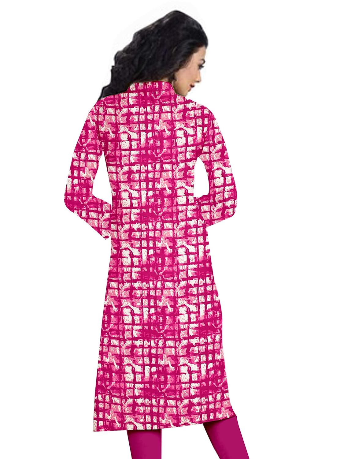 pramukh fashion women's cotton semi-stitched kurti(1029.1024.1025_multicolour_free size)