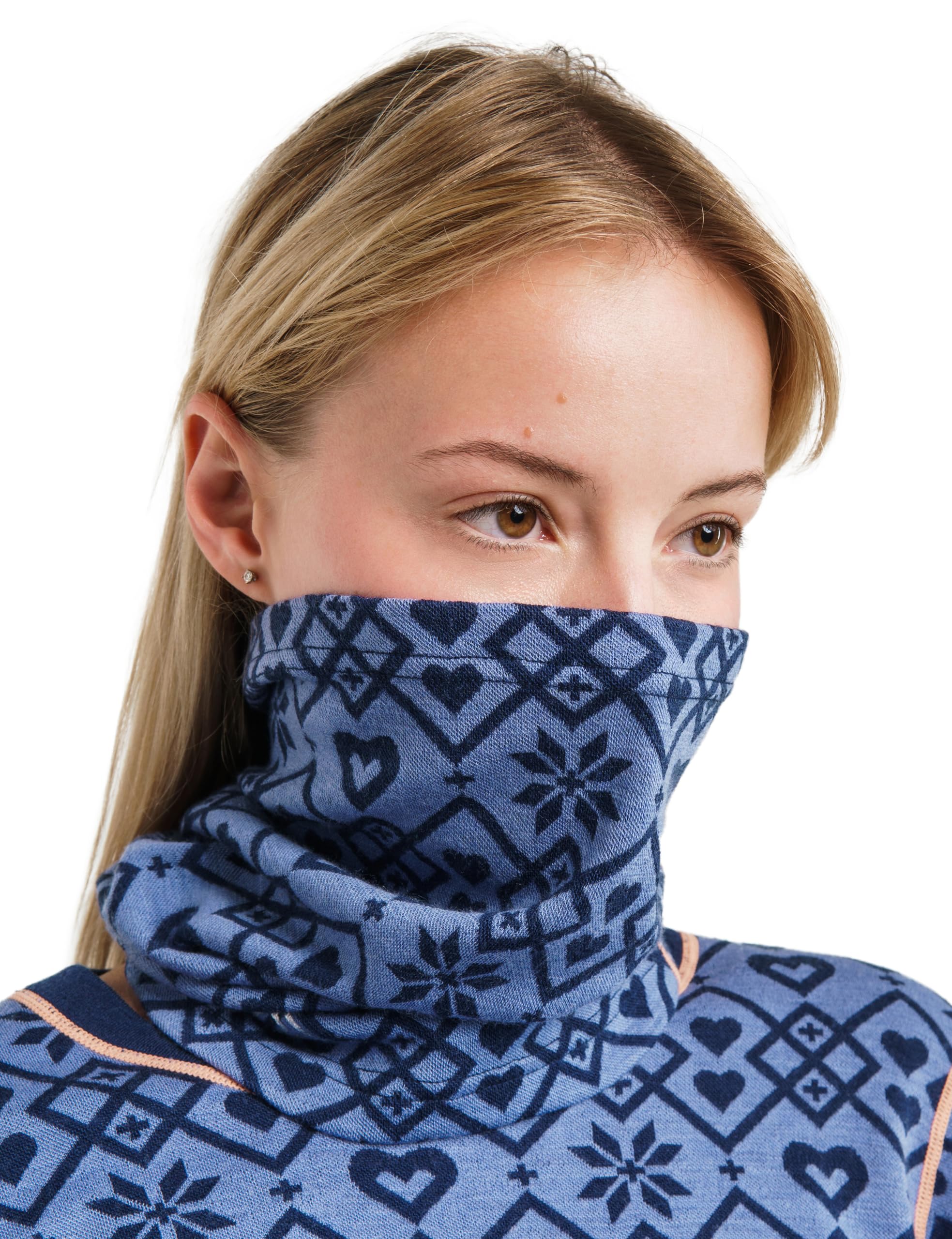 Face Mask Neck Warmer for Men & Women