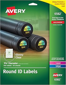 custom stickers avery