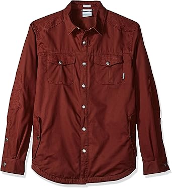 Columbia men's hyland woods shirt jacket Clearance