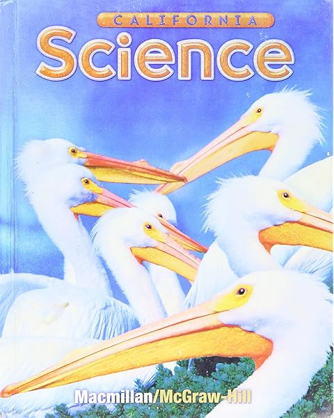Amazon Com California Science Grade 4 Student Edition