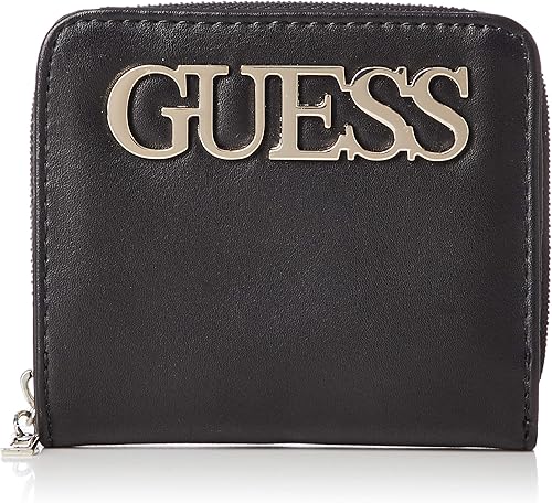 Amazon ゲス 二つ折り財布 Black Guess ゲス 財布