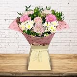 All Occasions Strawberries & Cream Bouquet Fresh Flowers for Mother's Day view 8