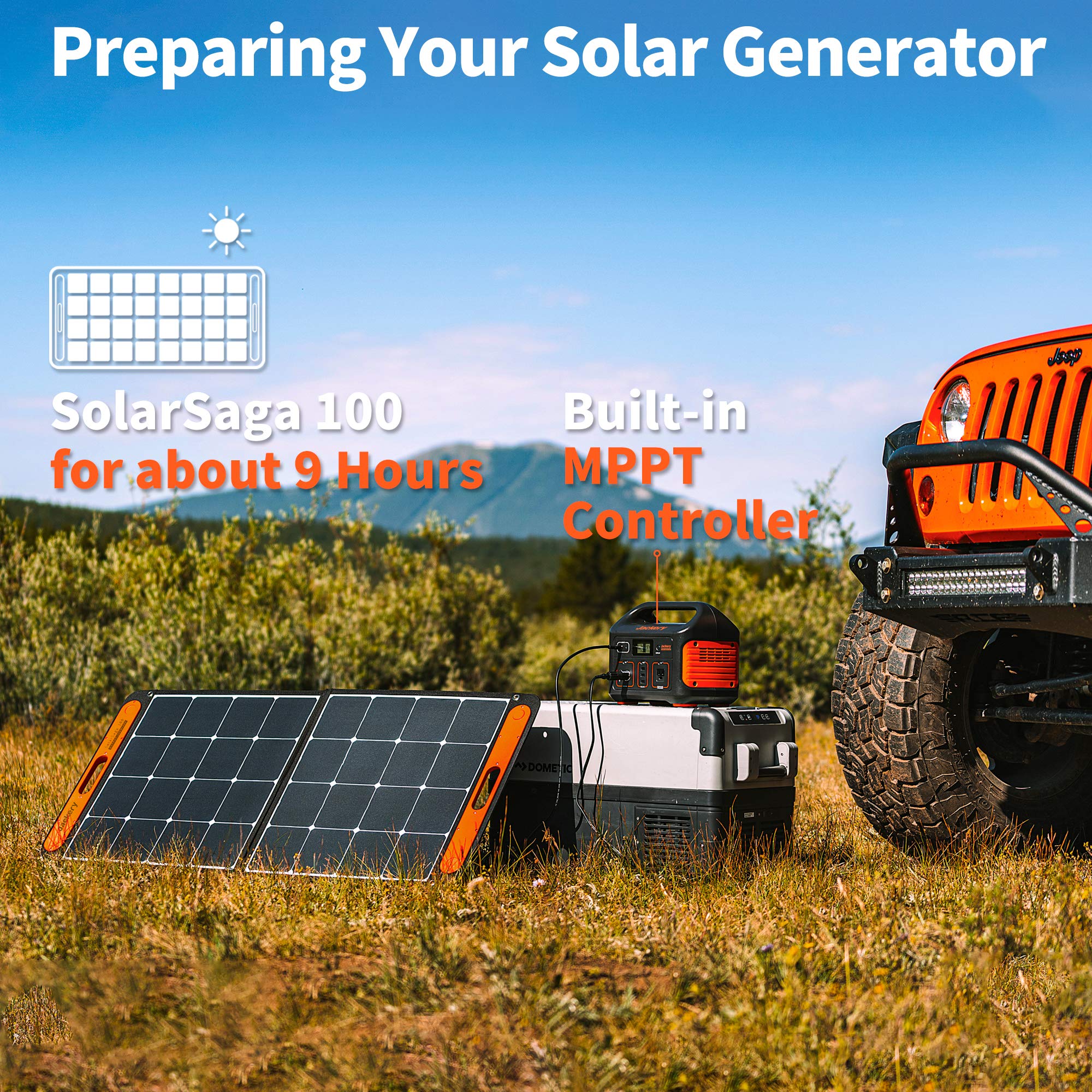 Mua Jackery Portable Power Station Explorer 500, 518Wh Outdoor Solar