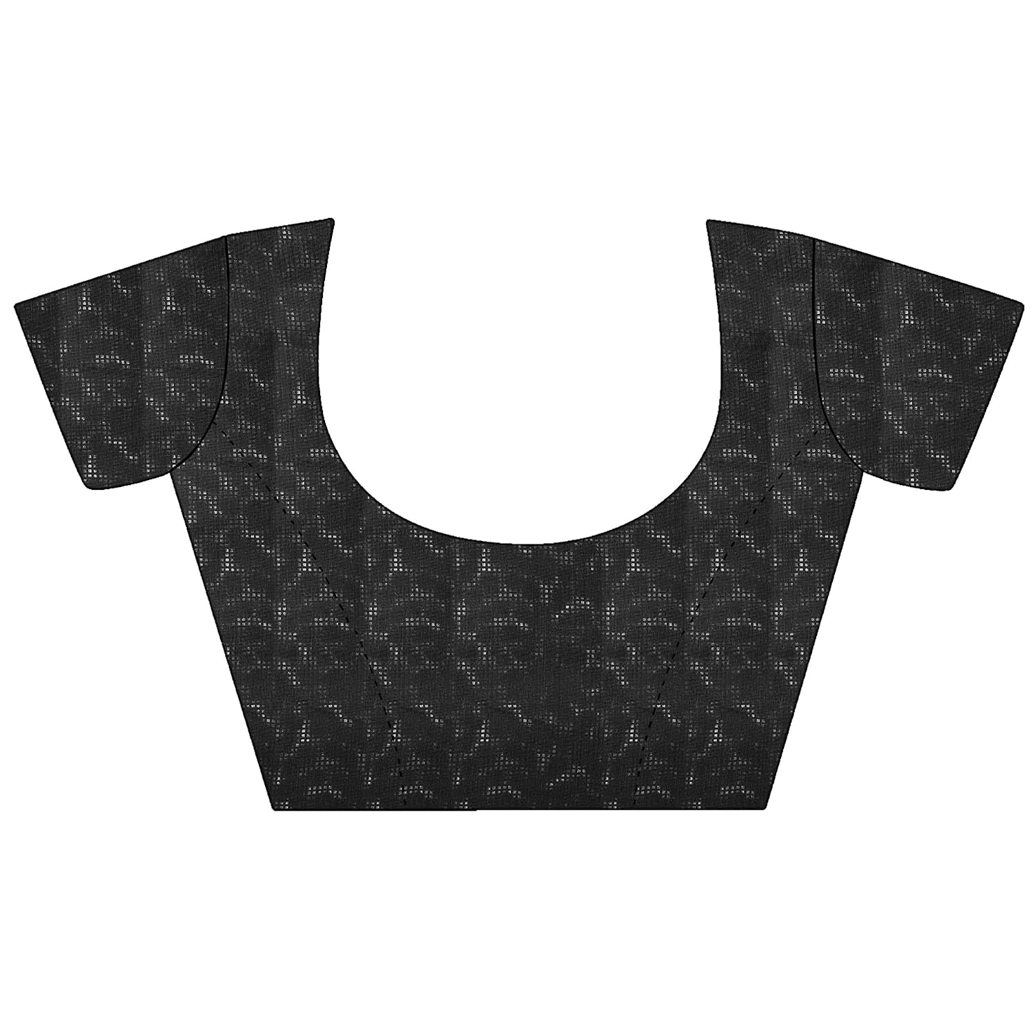 kashvi sarees georgette saree with blouse piece