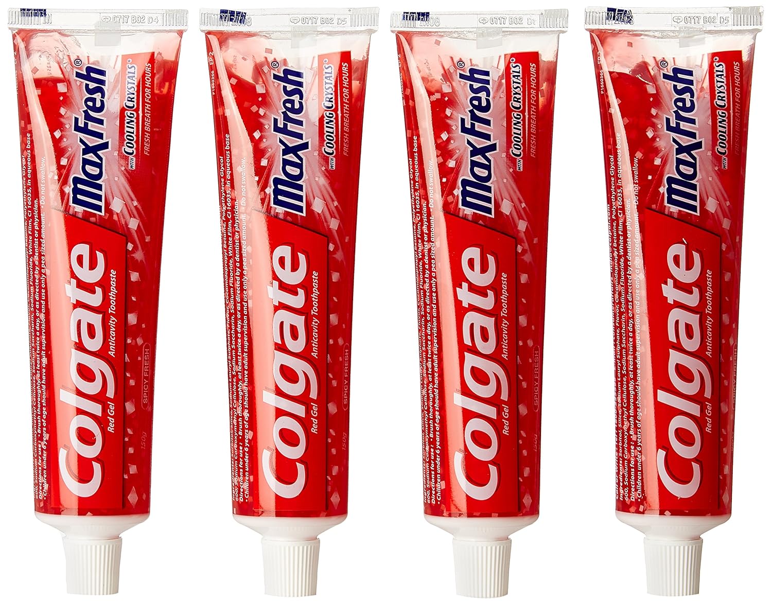 Colgate Max Fresh Spicy Fresh Red Gel Toothpaste 600g Rs. 191 Amazon