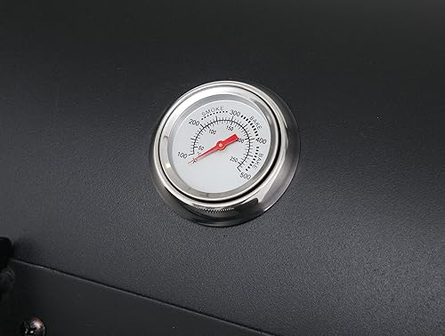 Temperaturanzeige des Tepro Smoker Biloxi