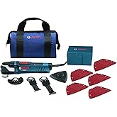 BOSCH StarlockPlus Oscillating Multi-Tool Kit with Snap-in Blade Attachment GOP40-30B