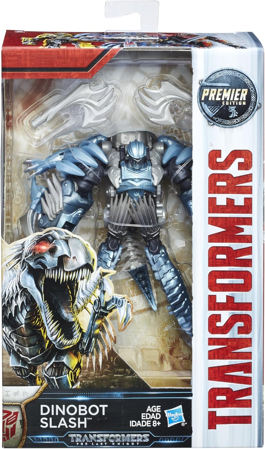 Dinobot Slash, Transformers The Last Knight, Hasbro, 2017, 13 cm