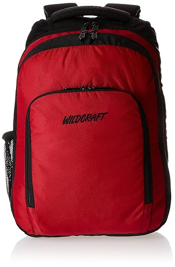Wildcraft Apollo Nylon 21 Ltrs Red Laptop Bag
