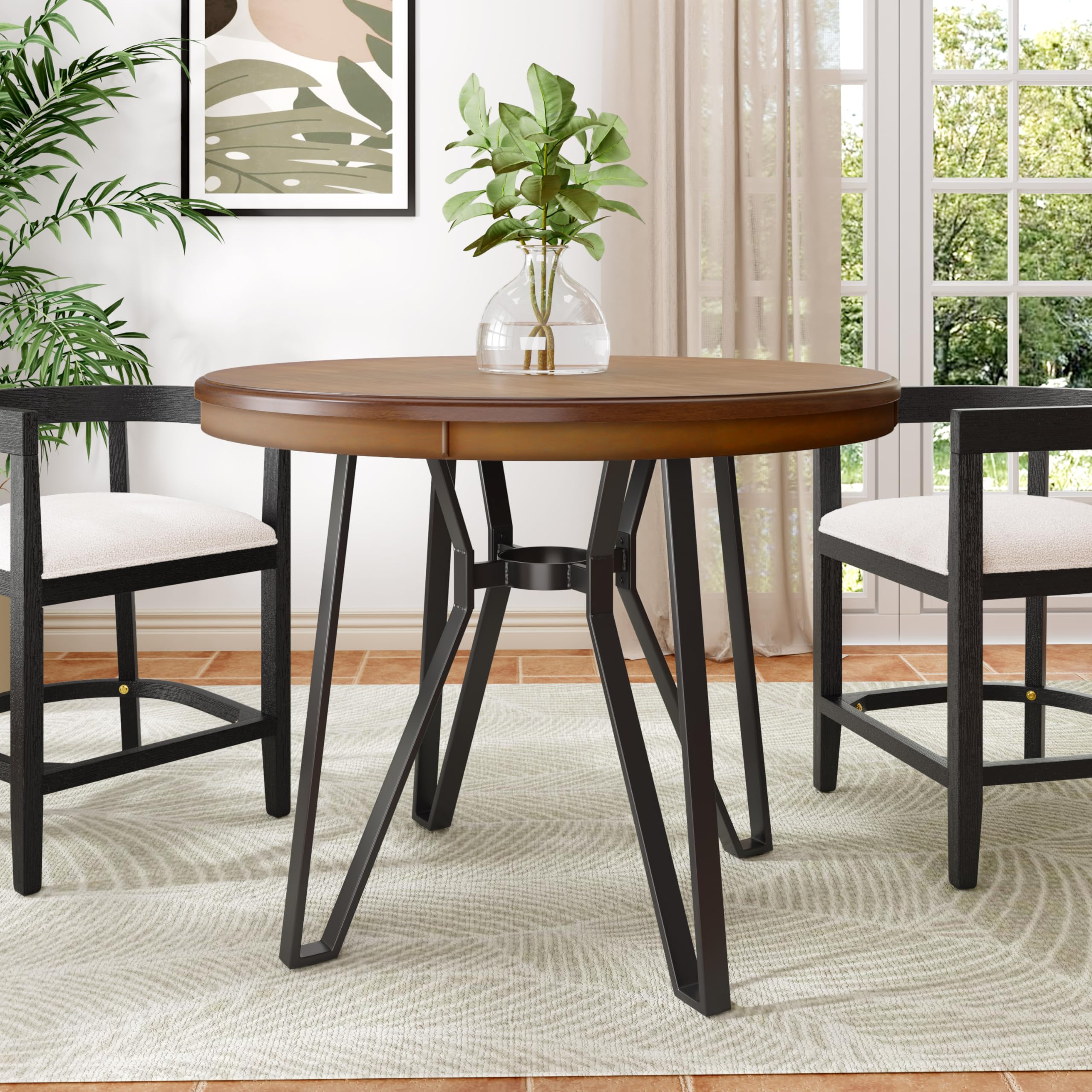 Christopher Knight Home Alabas Indoor Retro Bar Height Table with MDF ...