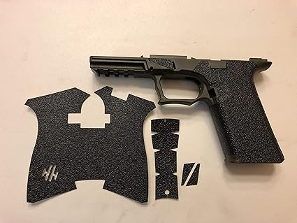 Amazon Com Handleitgrips Gun Grip Tape Wrap For Glock 17 22 P80 Sports Outdoors