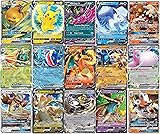 5 Pokemon Ultra Rare Card Lot - V, Gx, ex, Assorted