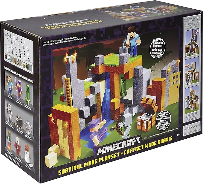 minecraft survival mode toys