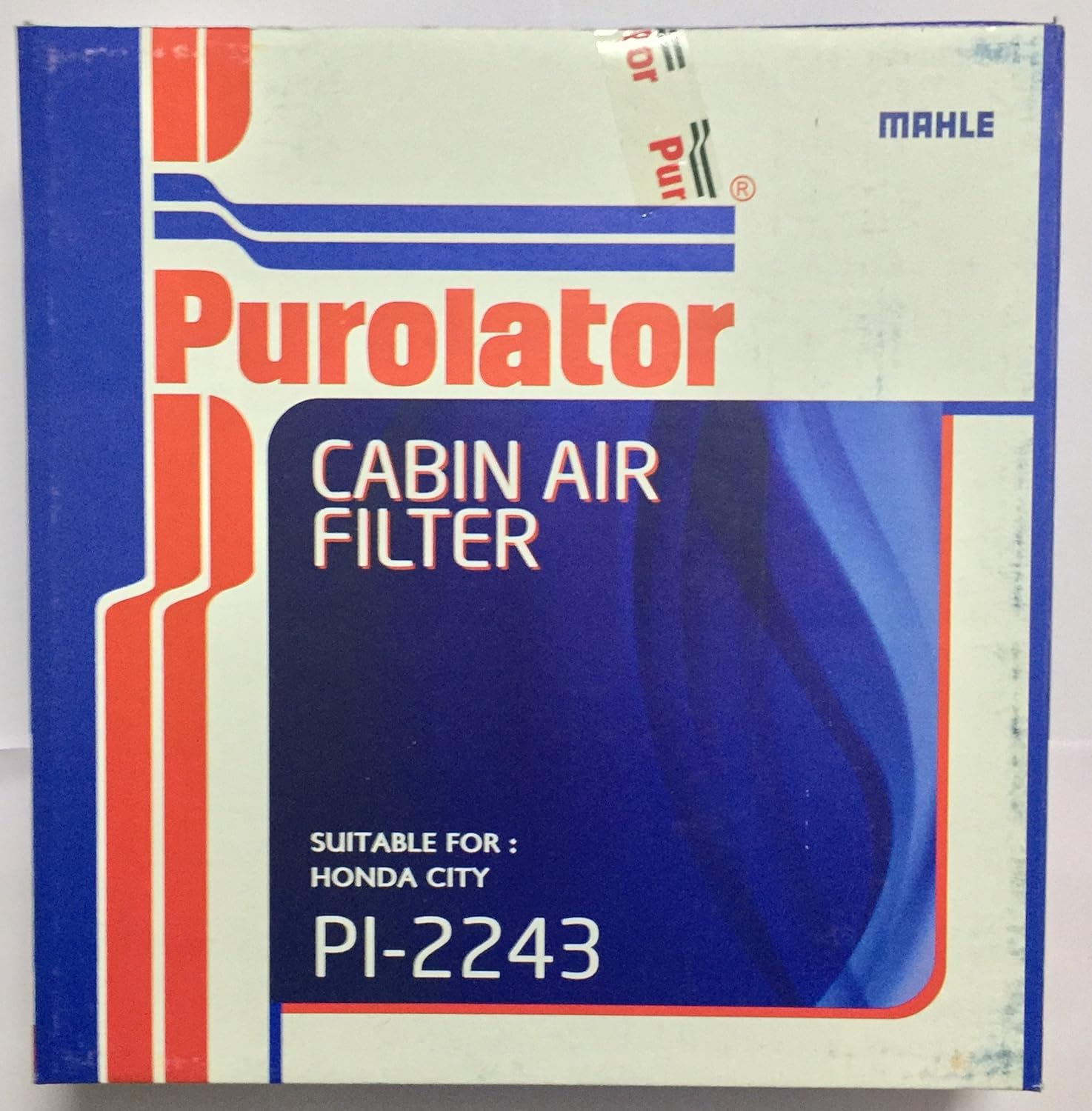 Purolator 2243 Cabin Air Filter For Honda City Ivtech Amazon In
