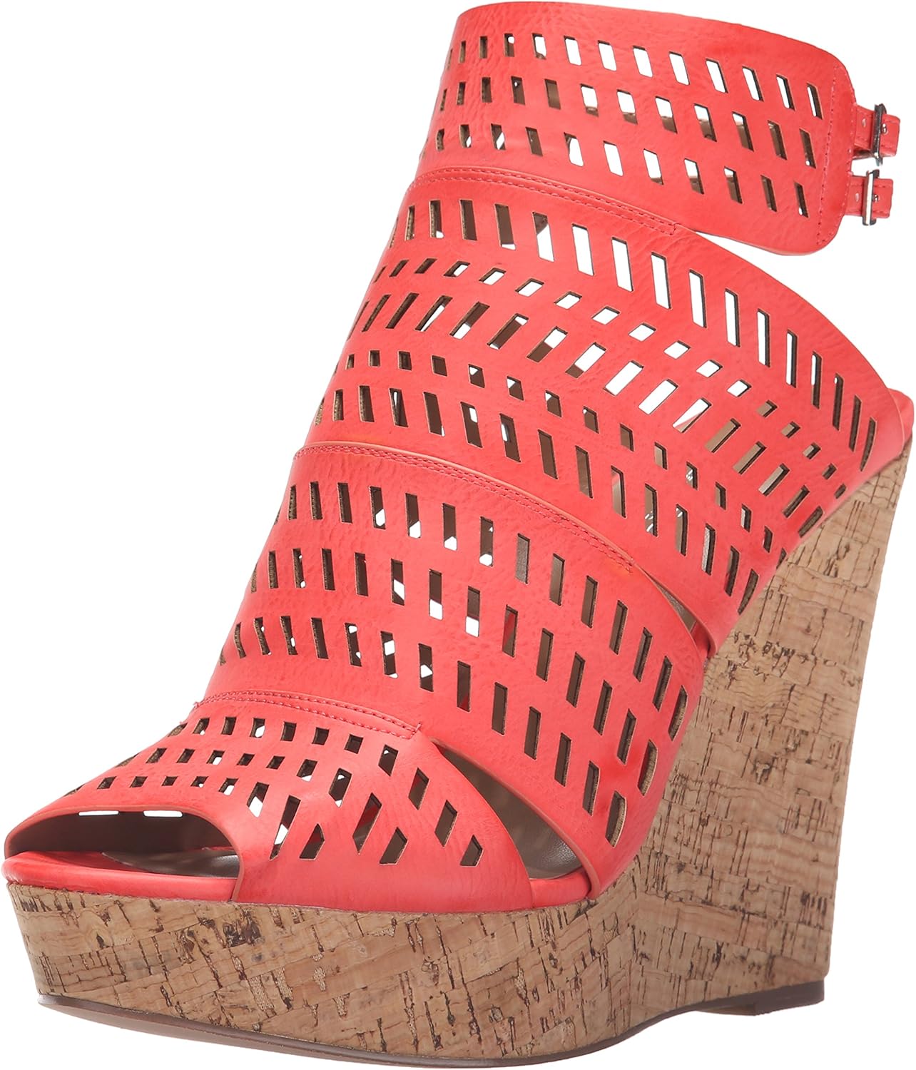 charles by charles david latin wedge sandal