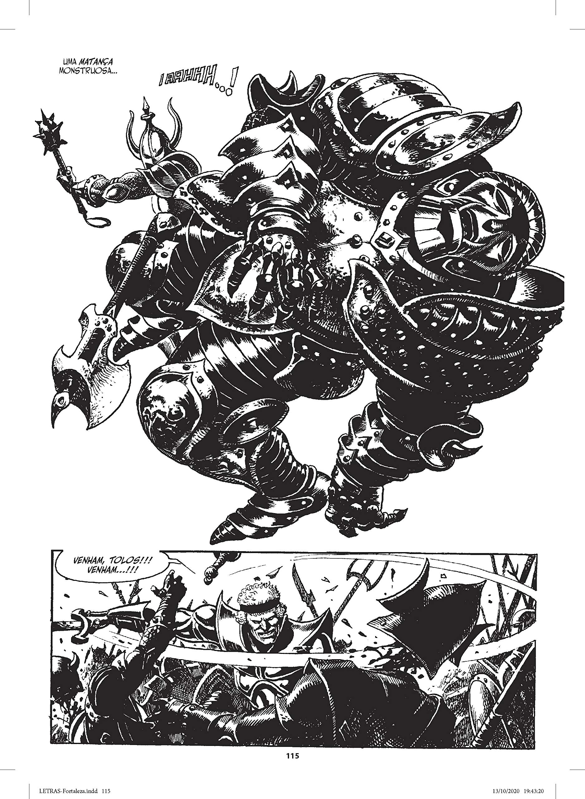 Livro 'A Fortaleza Móvel e O Mundo Subterrâneo' por Ricardo Barreiro