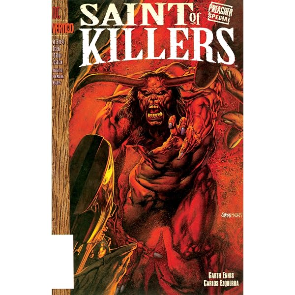 Amazon.com: Preacher Special: Saint of Killers #4 eBook : Ennis