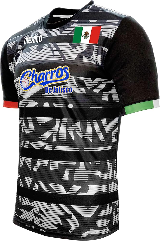 charros de jalisco jersey black