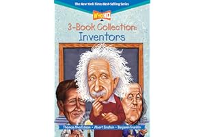 Who HQ 3-Book Collection: Inventors