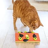 Catstages Nina Ottosson Melon Madness Puzzle & Play Interactive Cat Treat Puzzle view 8