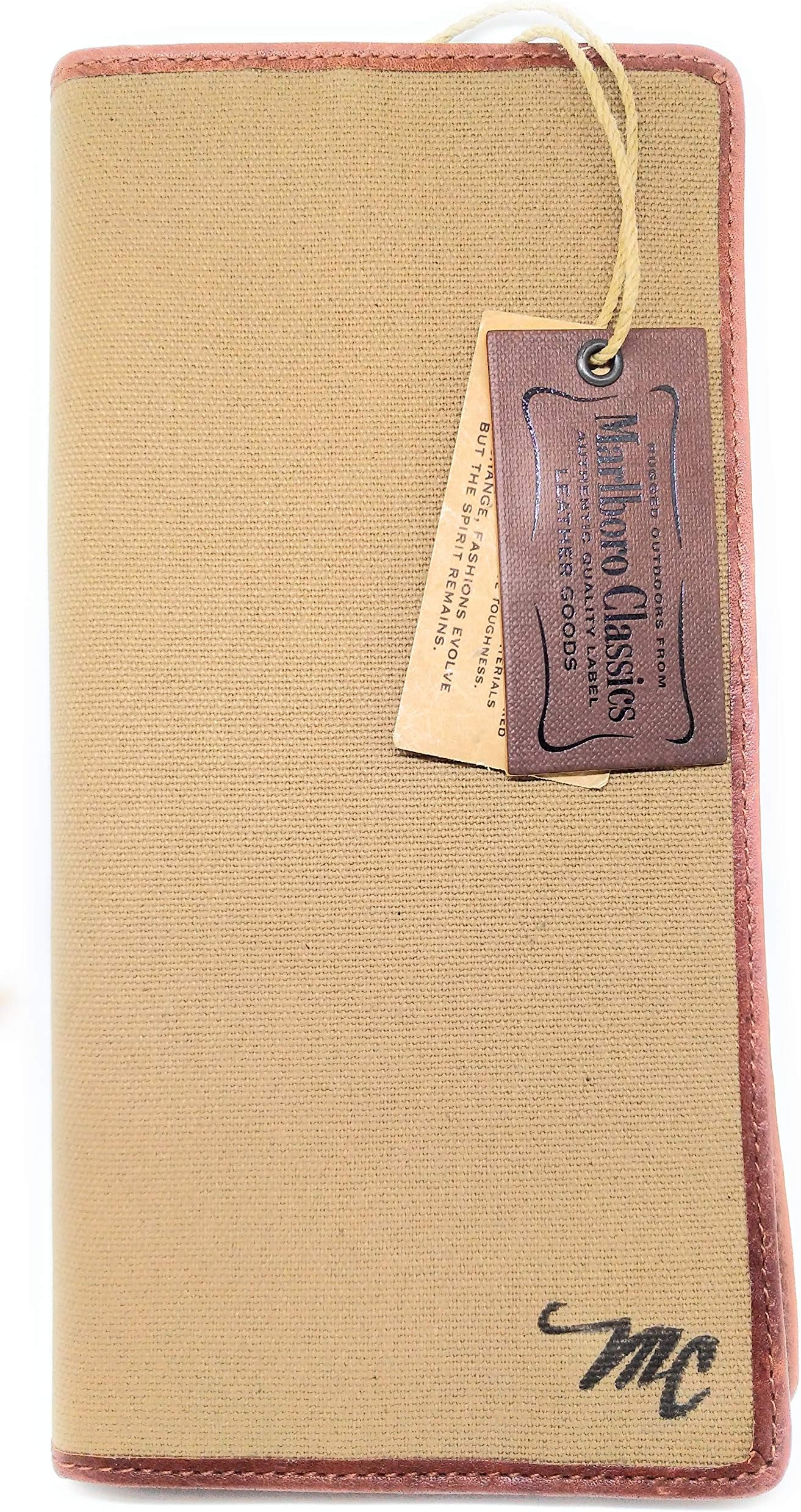 Marlboro Classics Women's Wallet Beige Beige 23x12,5x2cm