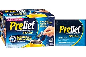 PRELIEF Drink Mix Packets 50 ct Carton