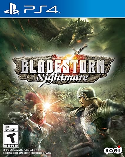 Amazon Bladestorm Nightmare 輸入版 北米 Ps4 ゲームソフト